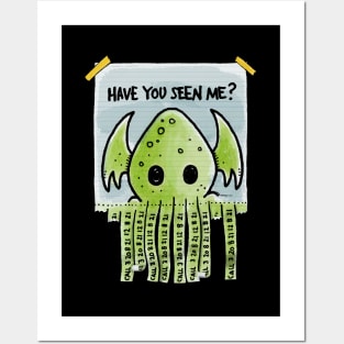 Call Cthulu Posters and Art